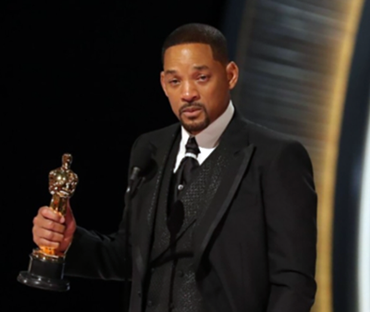 오스카 수상식에서의 윌 스미스