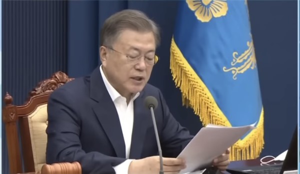 문재인 대통령 / Channel A NEWS