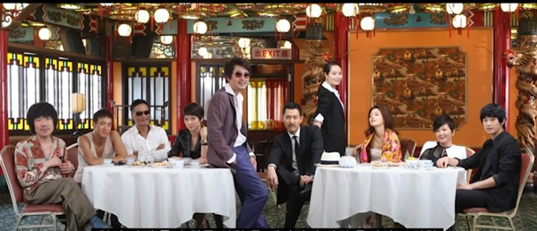 영화 '도둑들' 한 장면