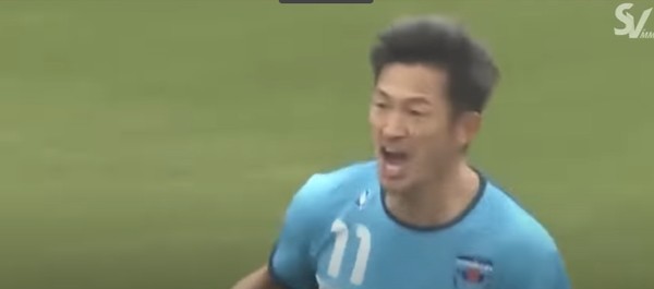 미우라 카즈요시.