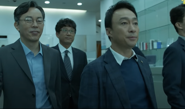 영화 '머니게임' 한 장면. 기사 내용과 직접 관련없음.