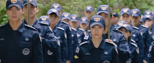 드라마의 한 장면