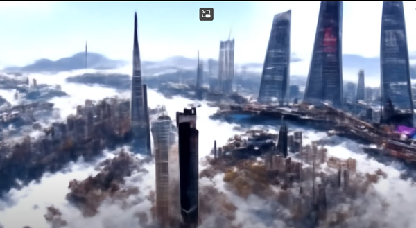 유튜브 "AI 고스트 냠' 캡처