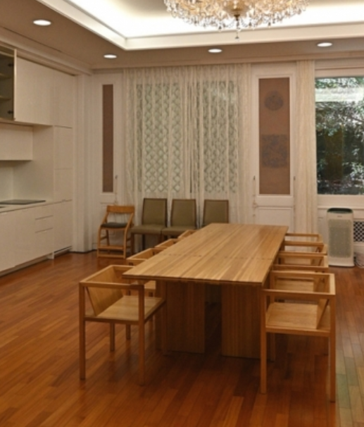 용산 대통령실이 공개한 문재인 청와대 관저 내부 사진