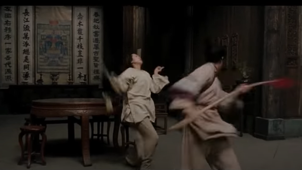 영화 '와호장룡' 한 장면.  본 기사 내용과는 무관