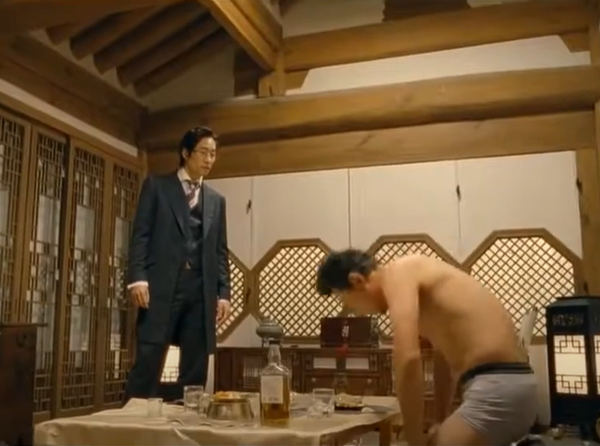 영화의 한 장면, 본 기사 내용과는 무관함