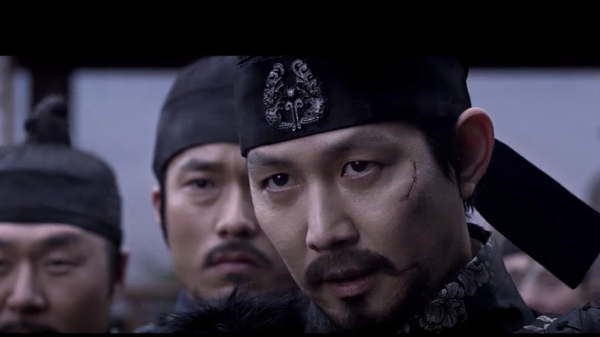 영화 '관상'  한 장면