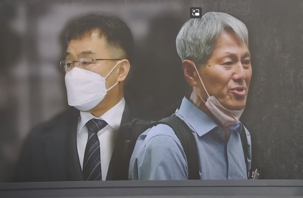 김만배와 신학림, 채널A 화면 캡처