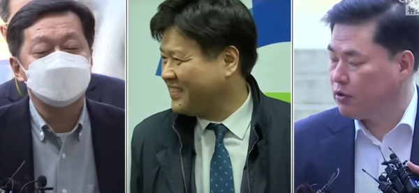 정진상 김용 유동규