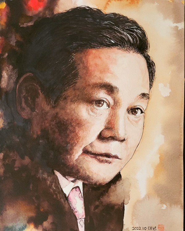 '돈 기운'을 받아가셔요~  