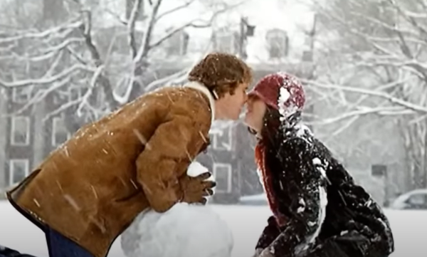 영하 '러브스토리' 한 장면