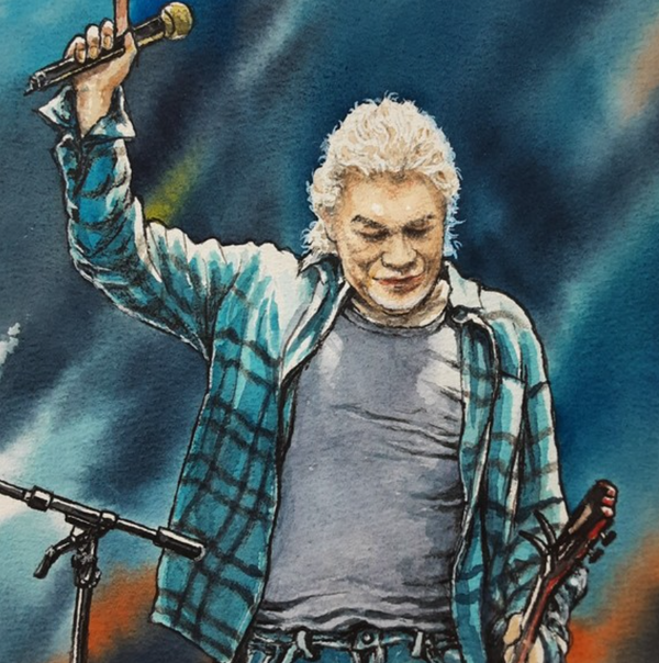 김대년 화백 작