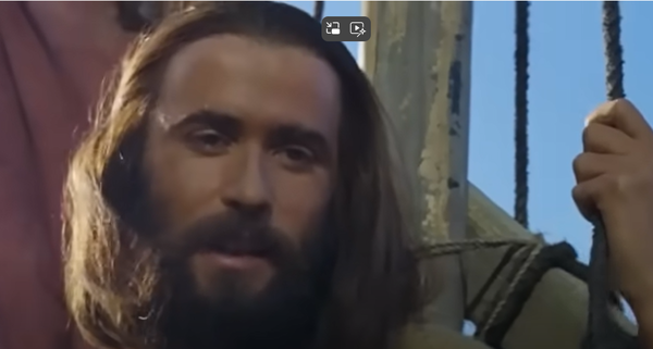 영화 '예수'의 한 장면