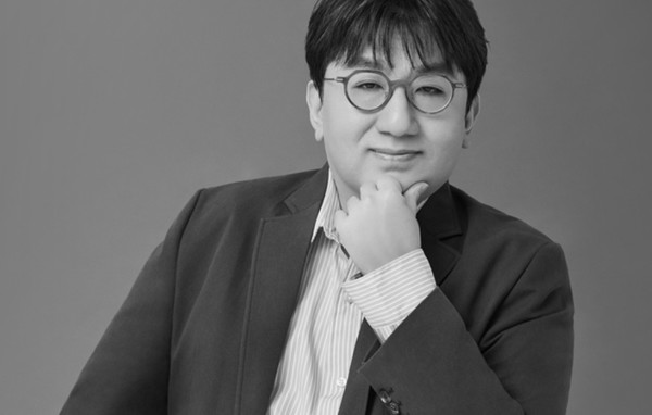 방시혁 의장. 하이브 제공.