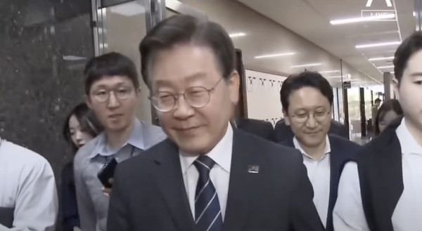 이재명 대표. 채널A 캡처.