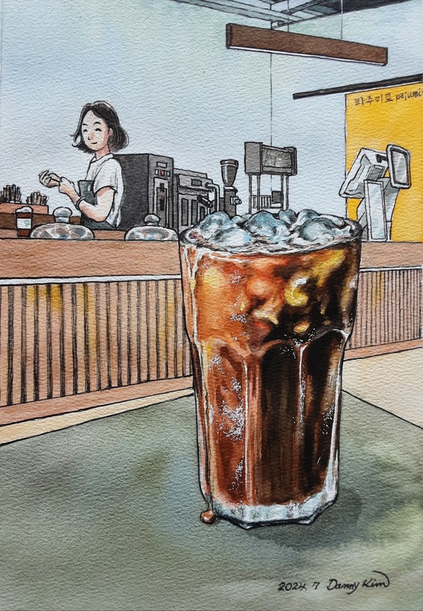 김대년 화백 작품