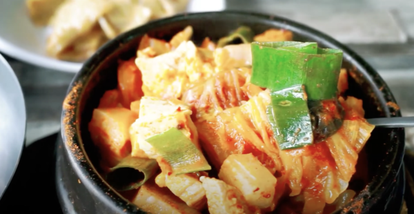 김치찌개.. 속초맛집리스트 유튜브 캡처
