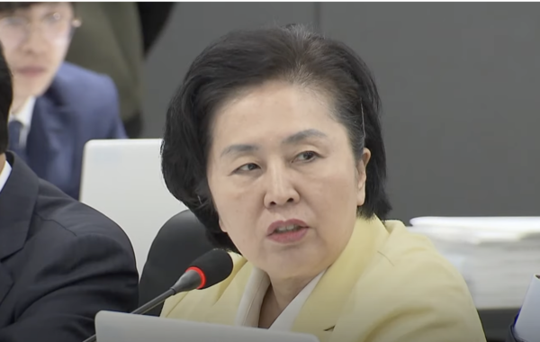 김영선 전 의원. JTBC 캡처