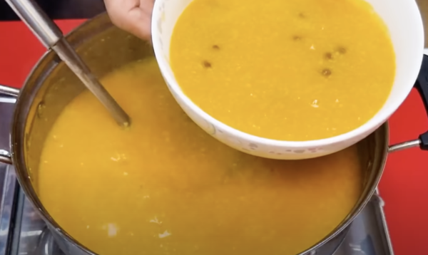 호박죽. 김대석 쉐프 TV 캡처