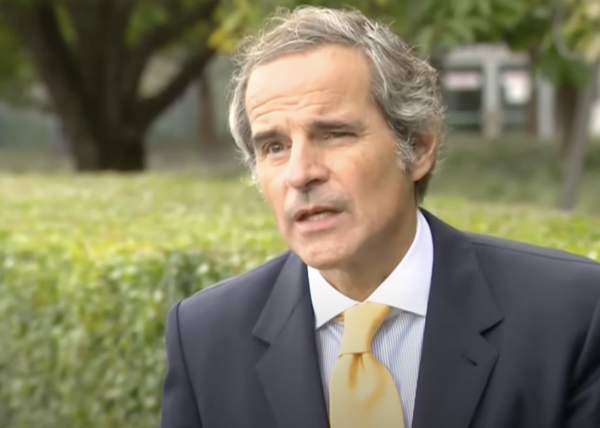 그로시 총장. SBS 뉴스 캡처