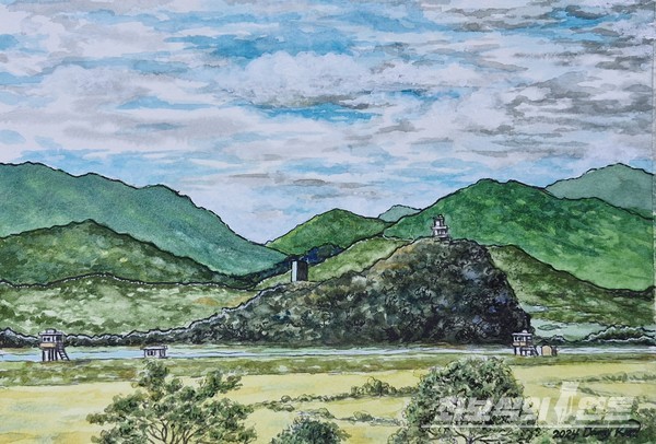 김대년 화백 작품