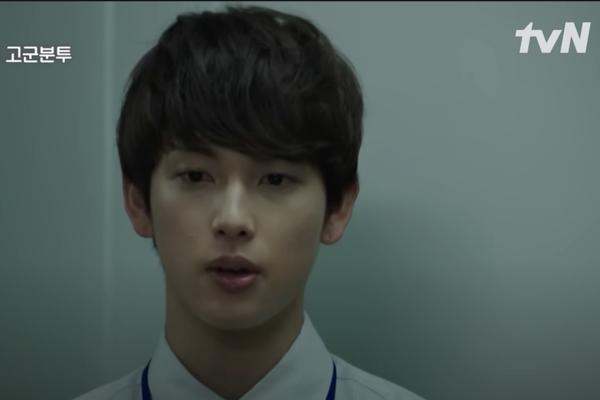 드라마 '미생'. tvn DRAMA 캡처