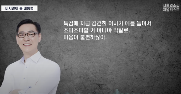 서울의소리 유튜브