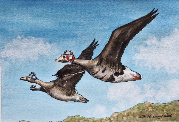 김대년 화백 작품(2024)