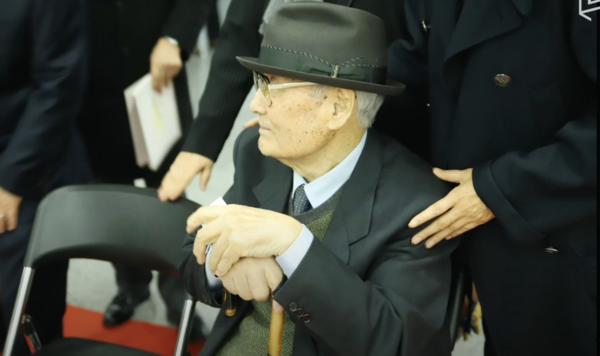 생전의 예춘호 선생. 손혜원TV 캡처