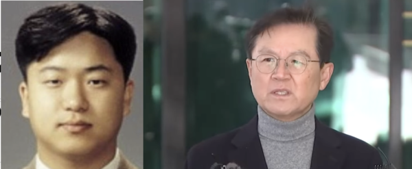 왼쪽 이순형 판사. 오른쪽 윤 대통령의 변호인.