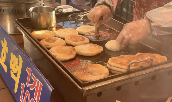 동해 북평장 호떡. 왜?TV 캡처