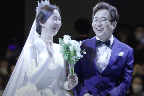 17세 차이 나는 여성과 결혼한 개그맨 박휘순 씨. TVCHOSUN Joy 캡처