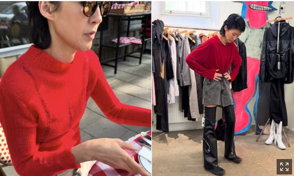 홍진경 인스타그램, 현재 삭제된 상태