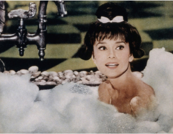 영화 '뜨거운 포옹' 중