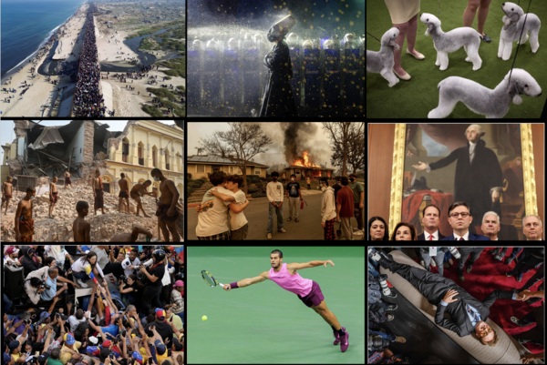 맨위 왼쪽부터 1~3위, 중간 왼쪽부터 4~6위, 아래 왼쪽부터 7~9위. 타임지 캡처