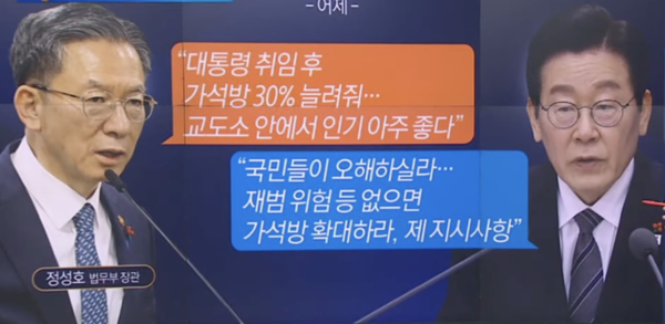 채널A 뉴스 캡처