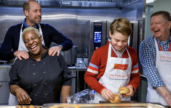 영국 왕실 윌리엄·케이트 왕세자 부부의 공식 X 캡처