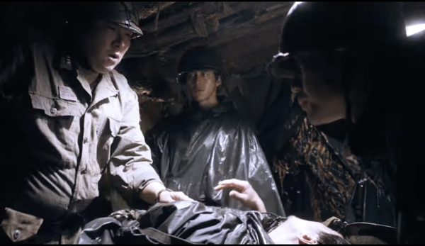 영화 '고지전' 중