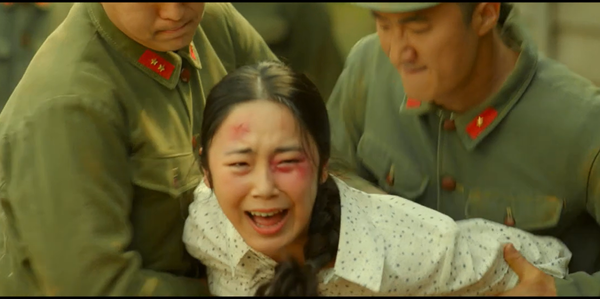 영화 '꽃길' 한 장면