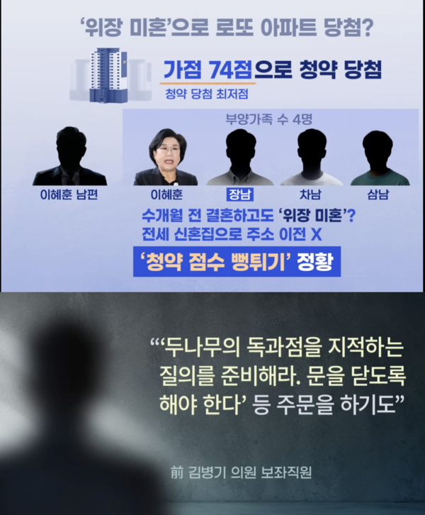 뉴스TVCHOSUN 캡처