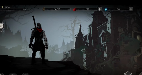 모바일 액션 게임 '죽음의 그림자 2'(Shadow of Death 2)