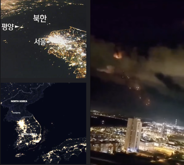 박홍준 SNS(왼쪽)