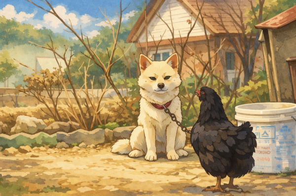 인공지능이 생성한 삽화