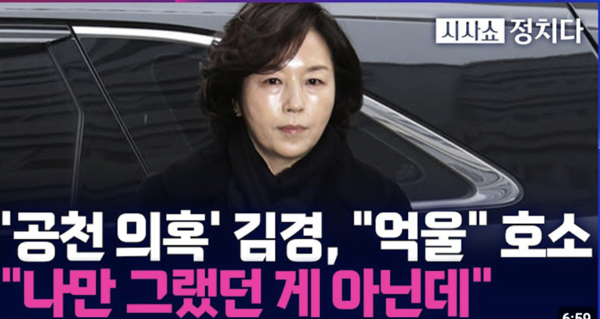 뉴스 TVCHOSUN 캡처