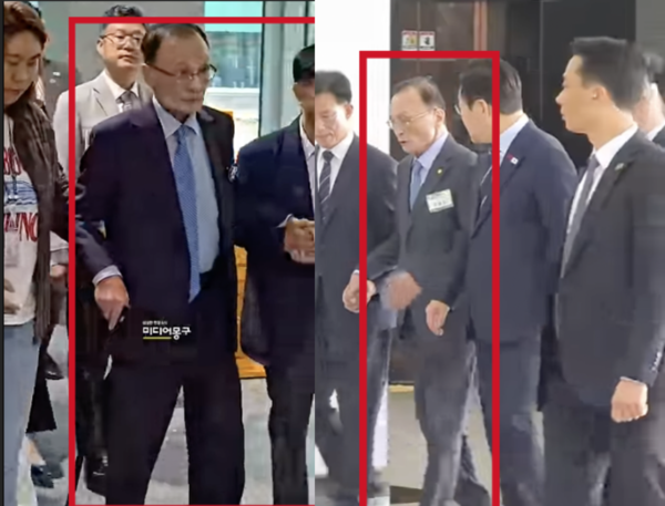 미디어 몽구(왼쪽), ON정치(오른쪽) 캡처