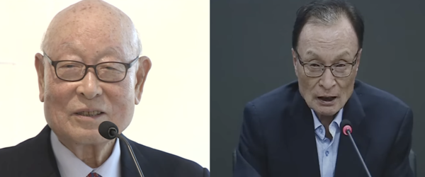 연합뉴스TV(공로명), jtbc(이해찬) 캡처