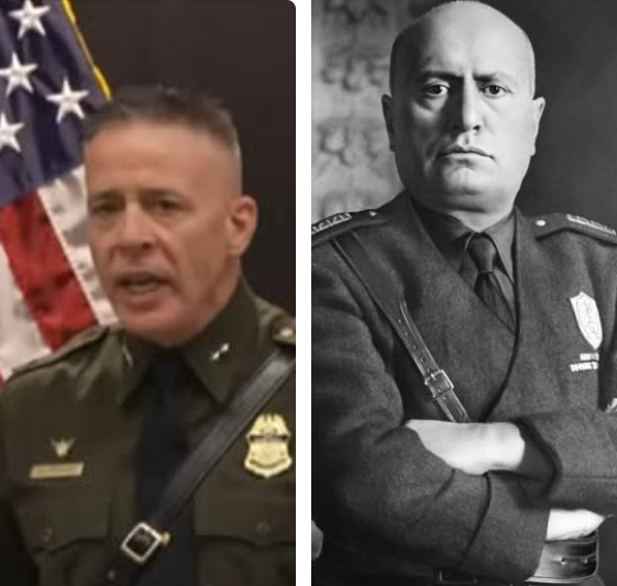 보비노와 무솔리니. 자료 사진