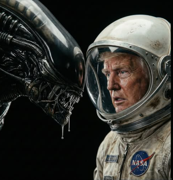 인공지능이 생성한 패러디 이미지