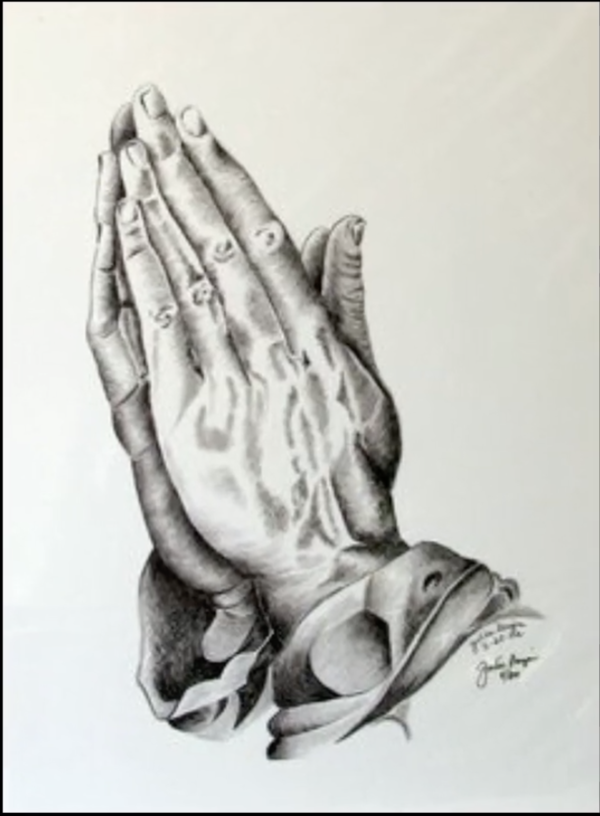 알브레히트 뒤러의 '기도하는 손'