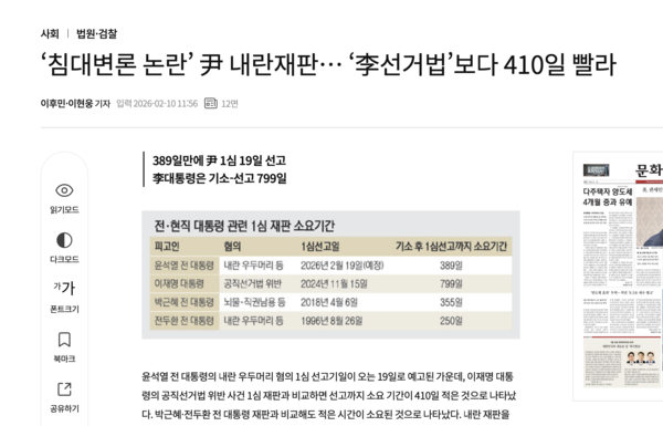 문화일보 온라인 캡처